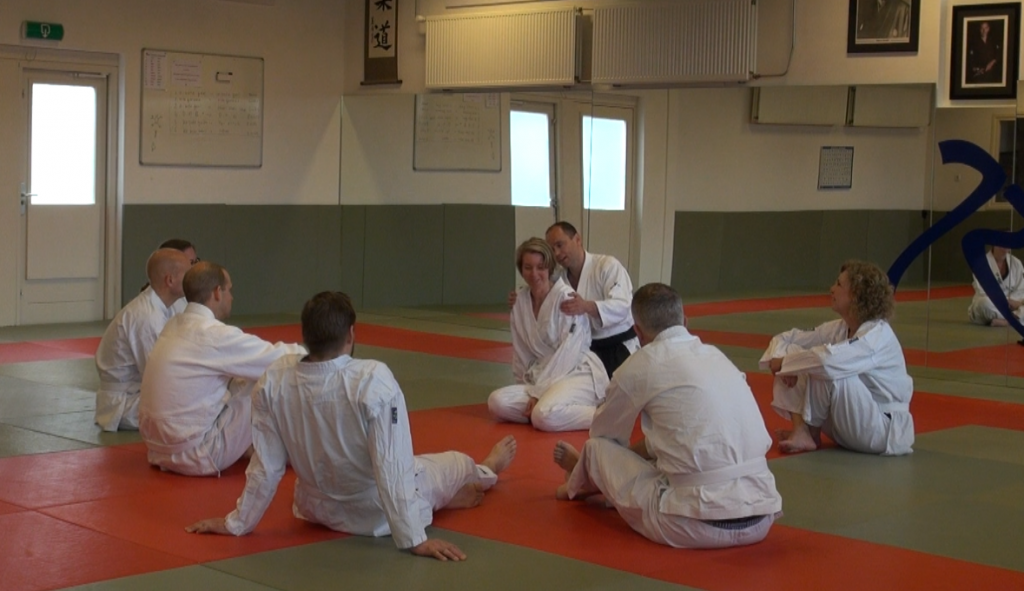 aikido training bedrijf
